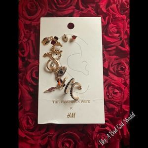 The Vampire’s Wife x H&M. Rhinestone-embellished